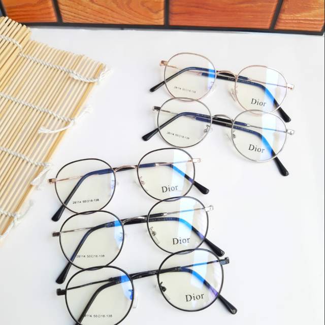 Kacamata minus antiradiasi (paket hemat frame+lensa)kode28114
