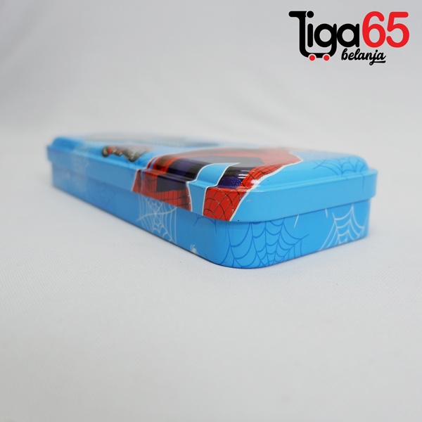 365 PENCIL CASE #40793 Tempat Pensil / Pouch Penyimpanan Besar / Pencil Case Magnet