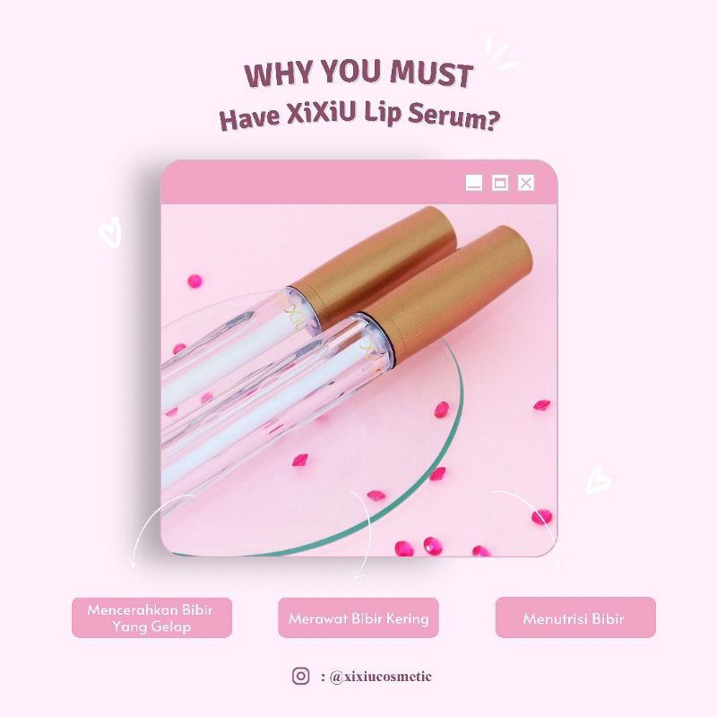 Xi Xiu Lip Serum