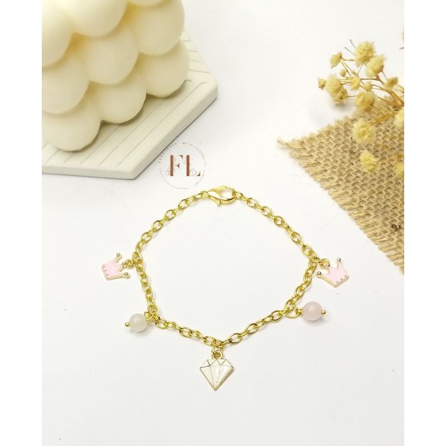 Gelang Rantai Gold / Gelang Tangan Wanita