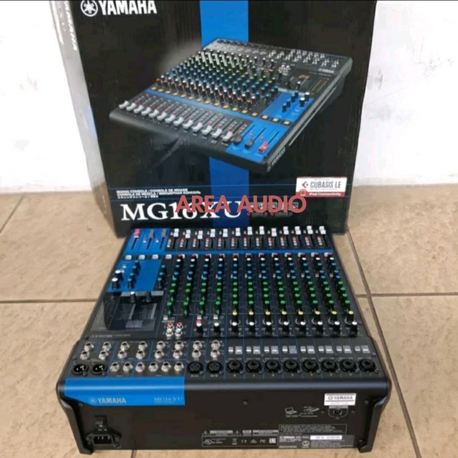 Mixer Yamaha MG 16XU / MG 16 XU / MG16XU ORIGINAL