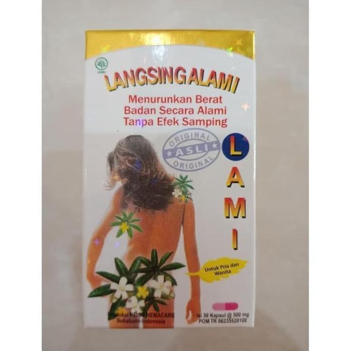 HOT OBAT PELANGSING HERBAL, LAMI LANGSING ALAMI / SLIMMING / PELANGSING / LAMI / DIET / DISKON