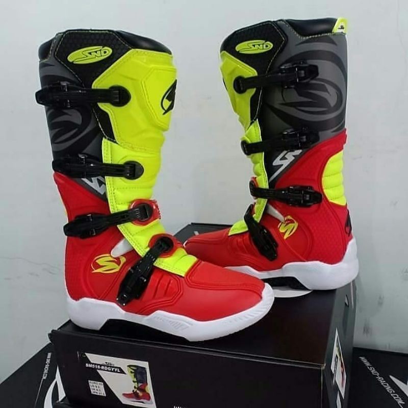 SEPATU BOOTS SND SEPATU CROSS TRAIL SND MX