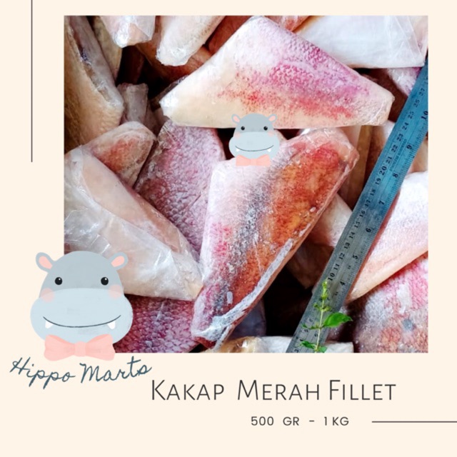 Red Snapper Fillet ( Kakap Merah Fillet )