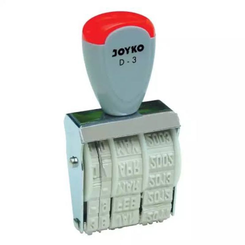 stempel tanggal / date stamp / stempel