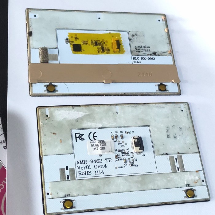 touchpad trackpad Axioo Mybook 14 14+ 14+s s Lite Zyrex Sky 232