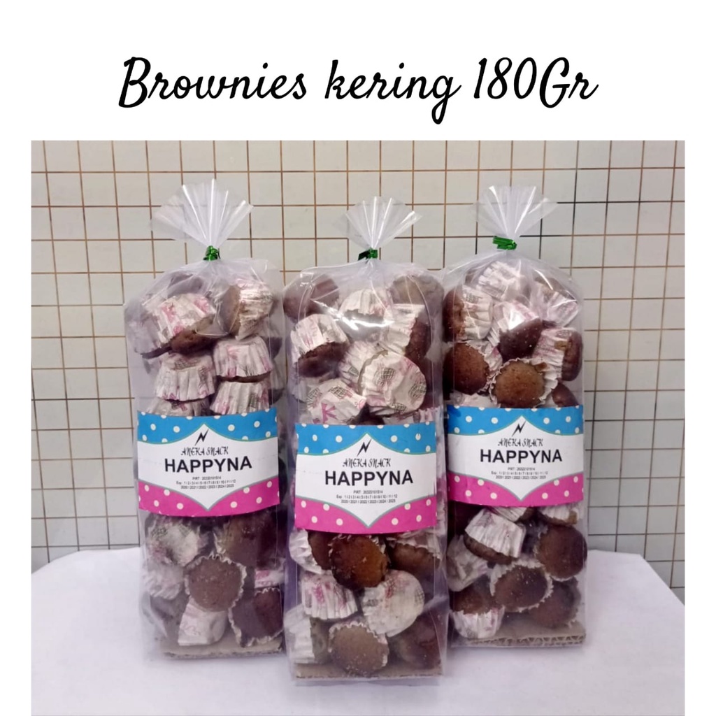 

Brownies Kering 180Gr