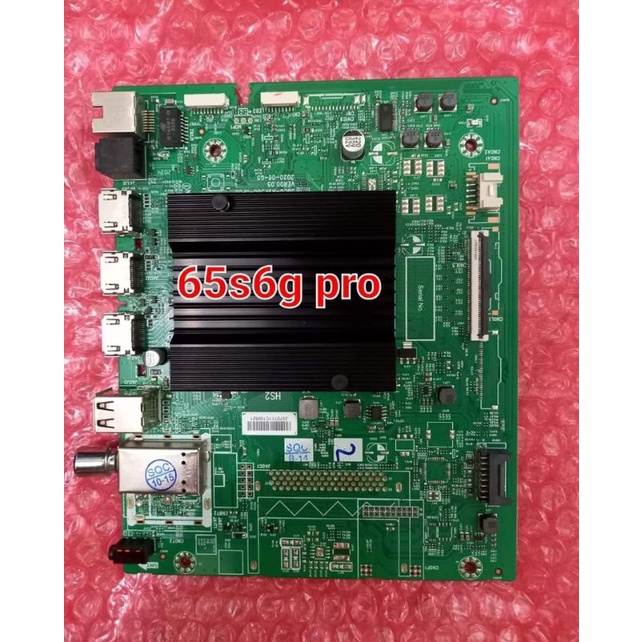 MB - MAINBOARD TV LED SMART COOCAA 65S6G PRO