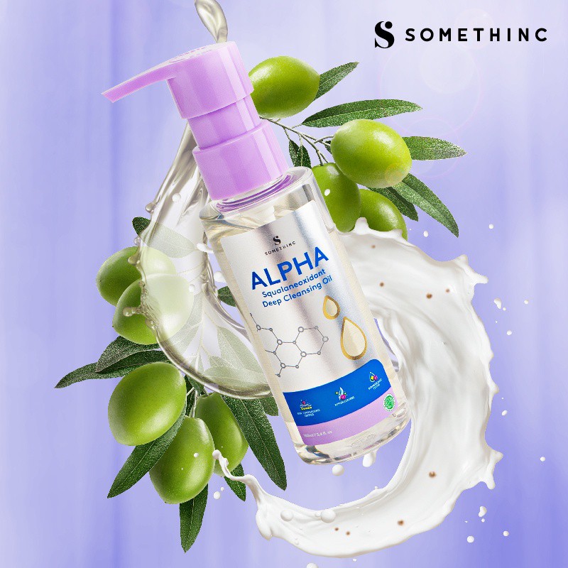 SOMETHINC Alpha Squalaneoxidant Deep Cleansing Oil 100ml