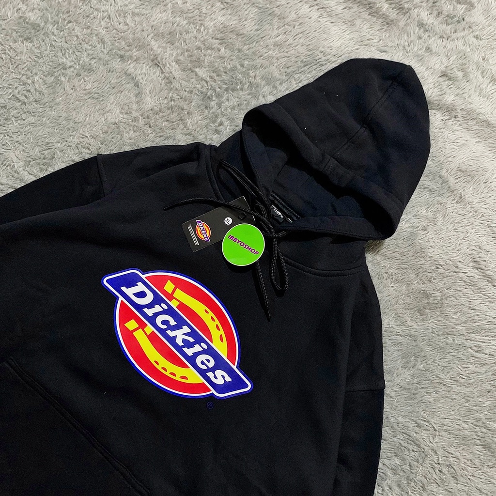 SWEATER HOODIE DICKIES LOGO PREMIUM FULLTAG LABEL