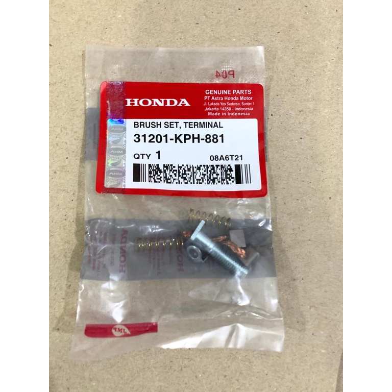 Arang Areng Cool Stater Starter Karisma Kharisma Supra X 125 KPH / Arang Areng Dinamo Starter