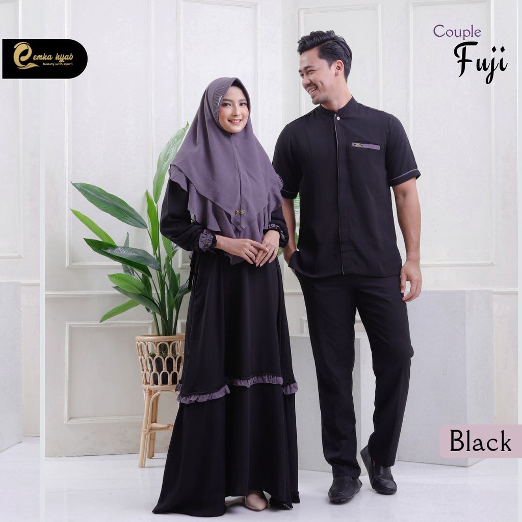 (DAD) Couple Fuji by Emka Hijab