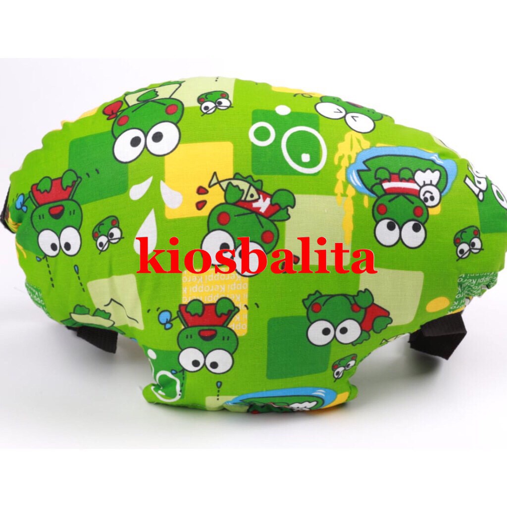 BANTAL SETIR MOTOR / BANTAL ANAK UNTUK STANG MOTOR / BANTAL SETANG BONCENGAN MOTOR