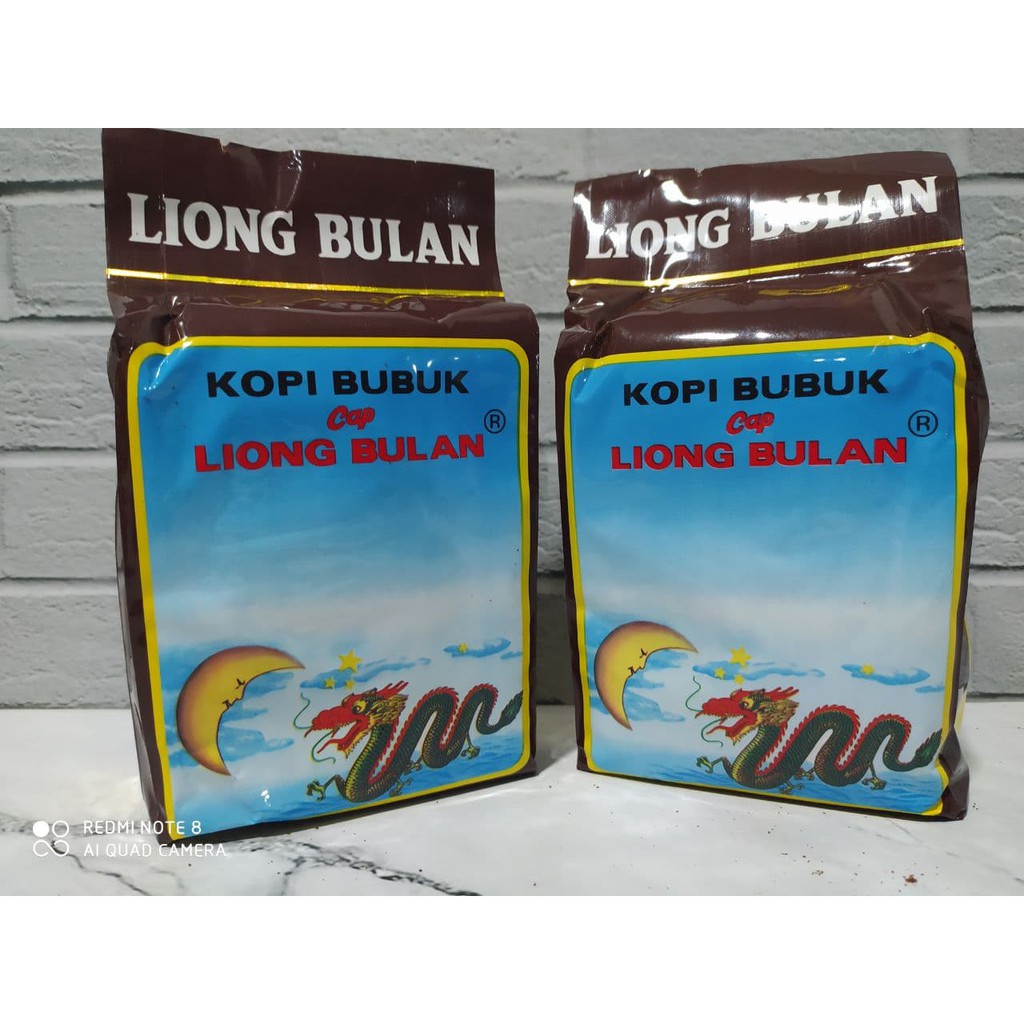 

KOPI LIONG BULAN SUPER 200 Gram - KOPI BUBUK TANPA GULA (Isi 2 Pcs)