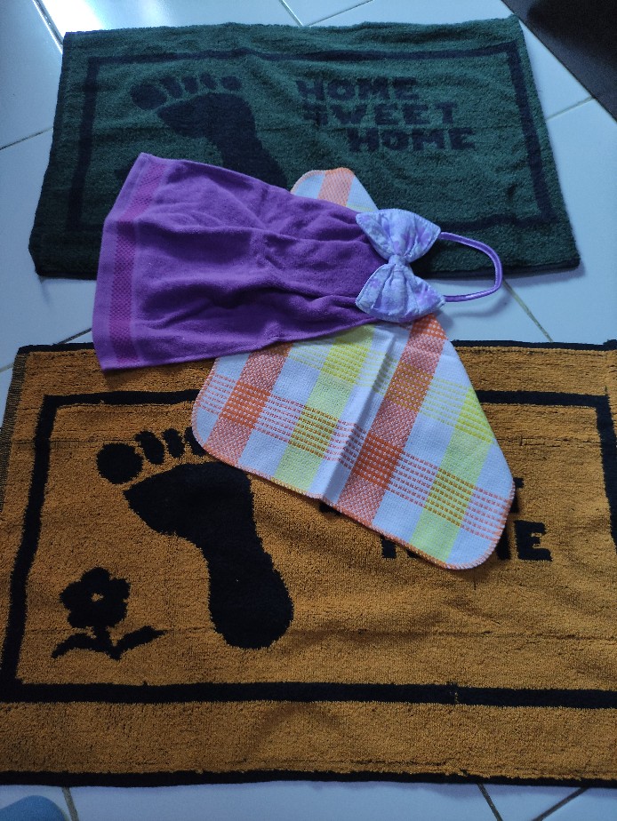 Lap Serbet Gantung / Kain Lap Tangan / Lap Gantung Handuk  / Lap Gantung / Serbet Handuk