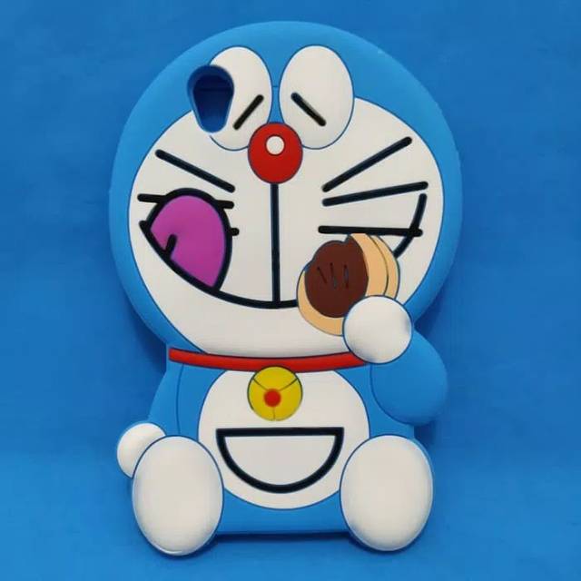 Case softcase 4D DORAEMON for vivo y 51 vivo y29 softcase 3D