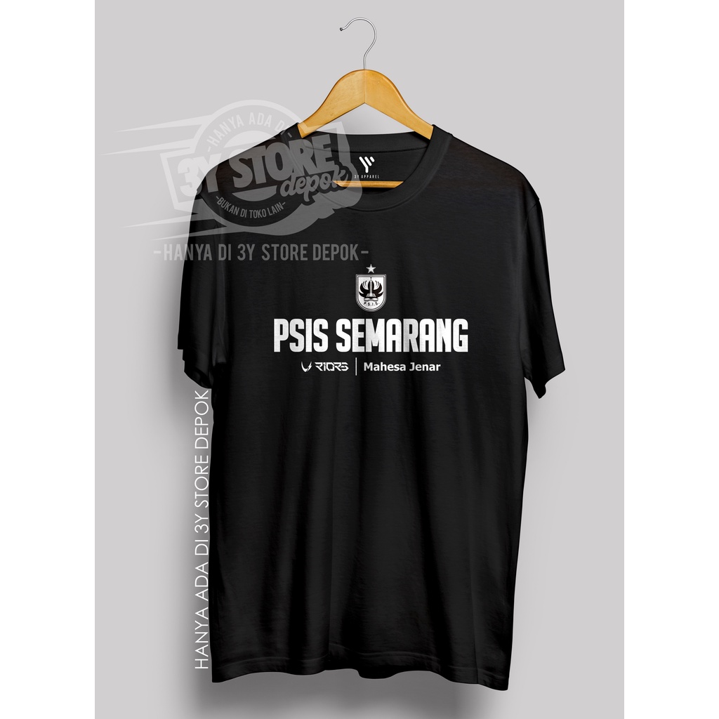 KAOS SANTAI PSIS SEMARANG PRIDE 05 / BAHAN KATUN COMBED 30S - 3Y STORE