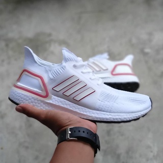 white multi ultra boost