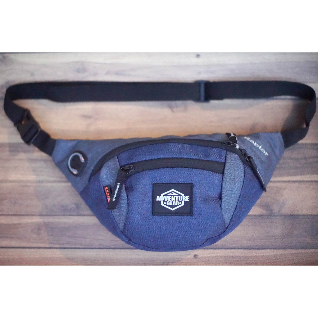 TAS SELEMPANG waistbag adventure gear raptor