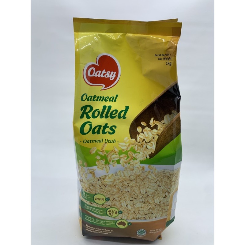 Oatsy Oatmeal ROLLED OATS POUCH 1kg