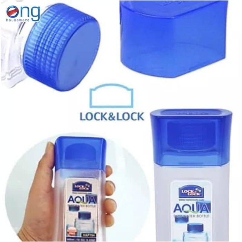 Lock n lock Lock&lock HAP704 Botol Air Minum 300ml Locknlock Original HAP 704