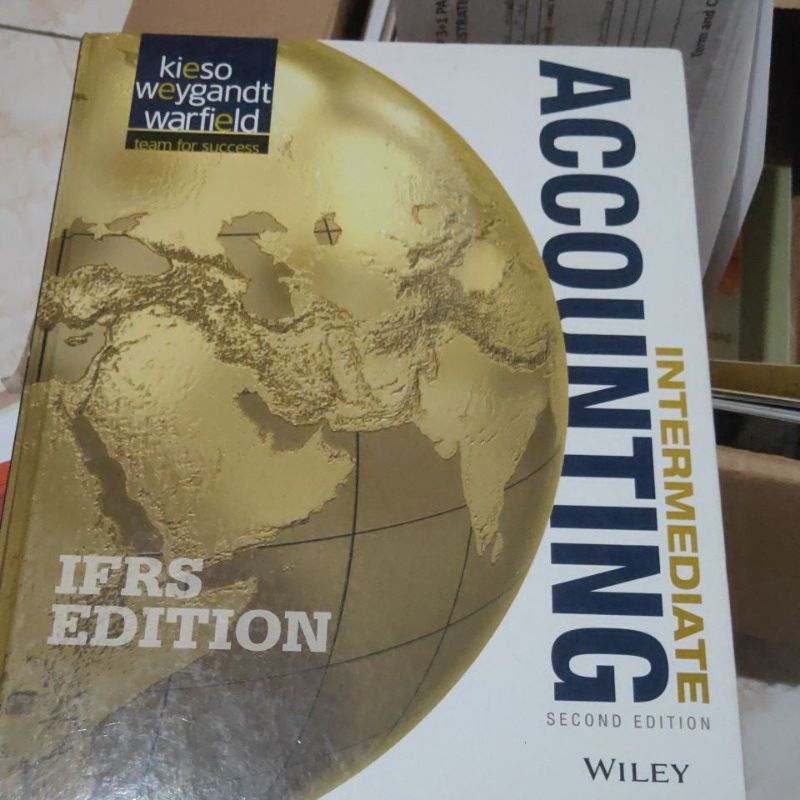 INTERMEDIATE ACCOUNTING - SECOND EDITION - ORIGINAL - IFRS EDITION