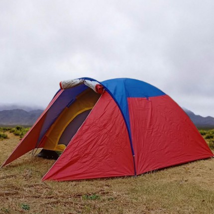 【COD】 Tenda Dome Double Layer 4 Orang` Anak Dan Dewasa 4P 5P` Outdoor Camping Tent Indoor Kemah