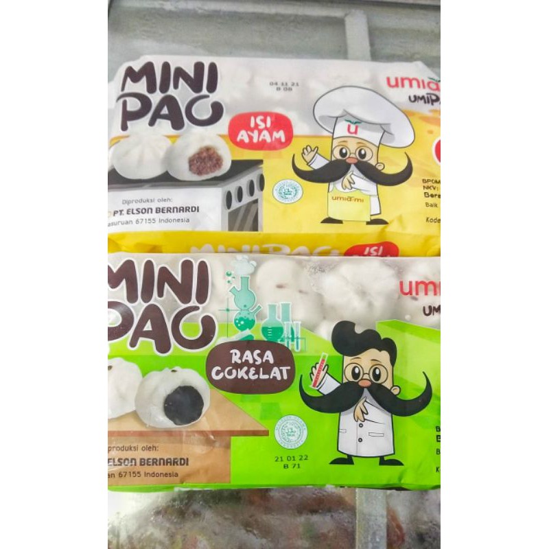 

Minipao Umia isi 30