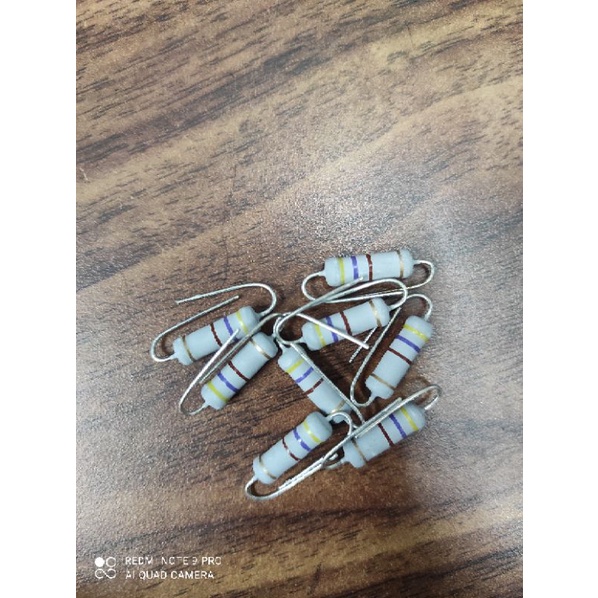 Resistor 47 ohm 2wat
