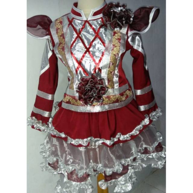 Kostum Mayoret TK/SD/SMP/SMA