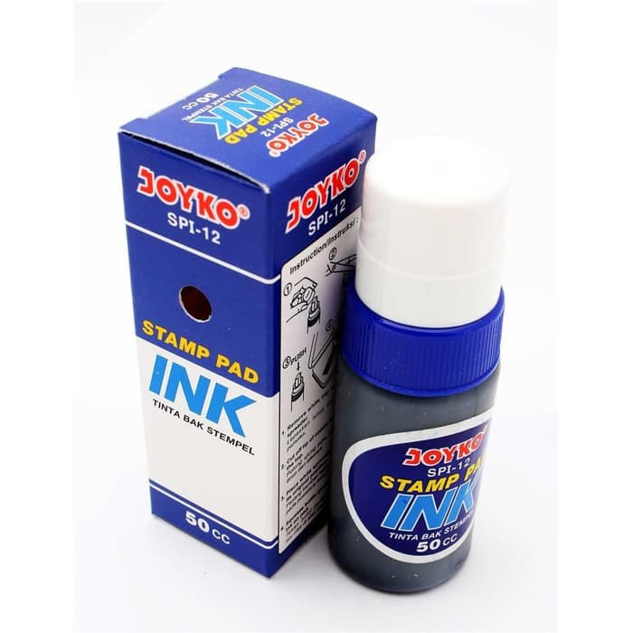 

Stamp Pad Ink / Refill Tinta Stempel Joyko SPI-12 / Biru