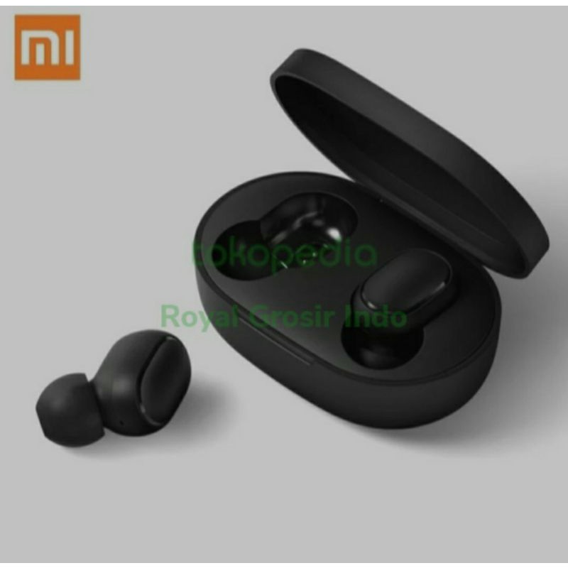 Xiaomi Redmi Airdots TWS Bluetooth Airdots Redmi Versi  5.0 Earphone
