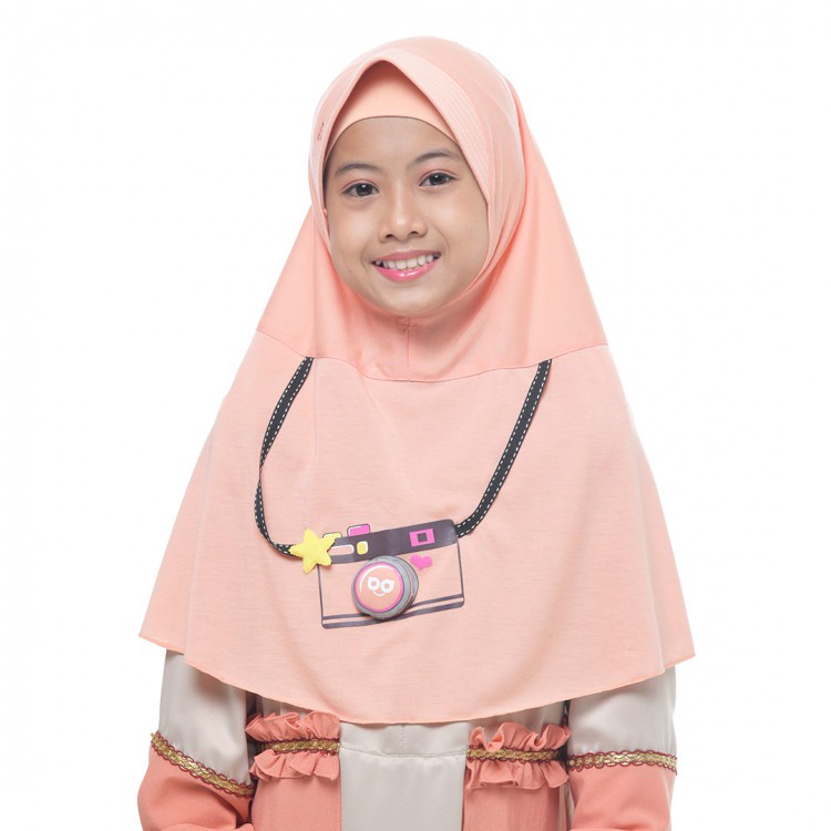 BANI KRUKID SAYDA/KERUDUNG ANAK MOTIF RABBANI/KERUDUNG KIDS RABBANI/KRUDUNG ANAK
