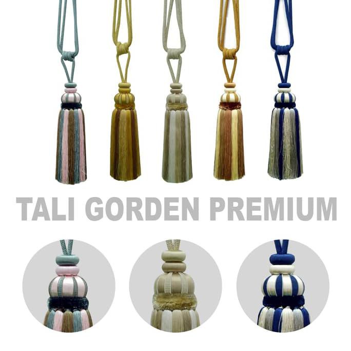 Produk Terlaris Tassel Tasel Gordyn Gorden  Mewah  