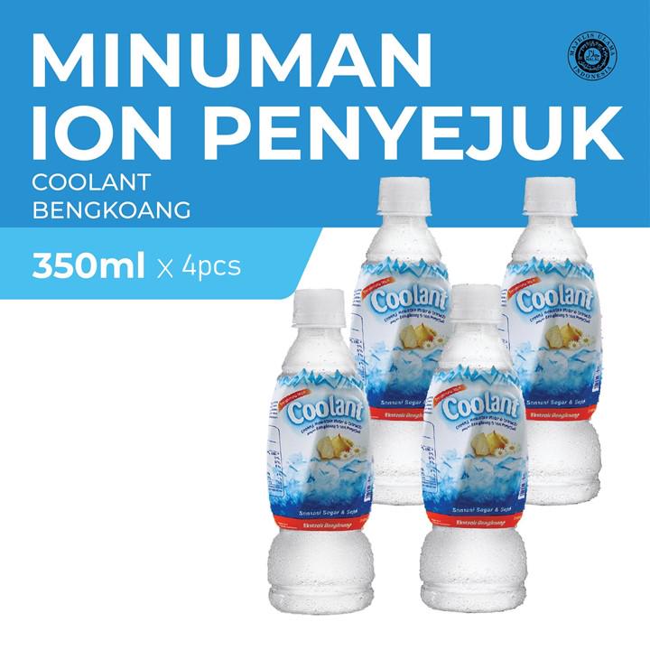 Coolant Minuman Ion Bengkoang 4 x 350 mL