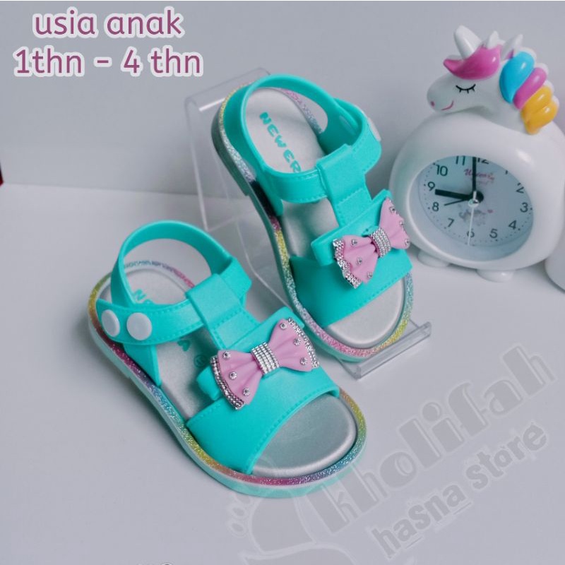 sandal sepatu anak perempuan 1 thn - 3,5 thn vita new era