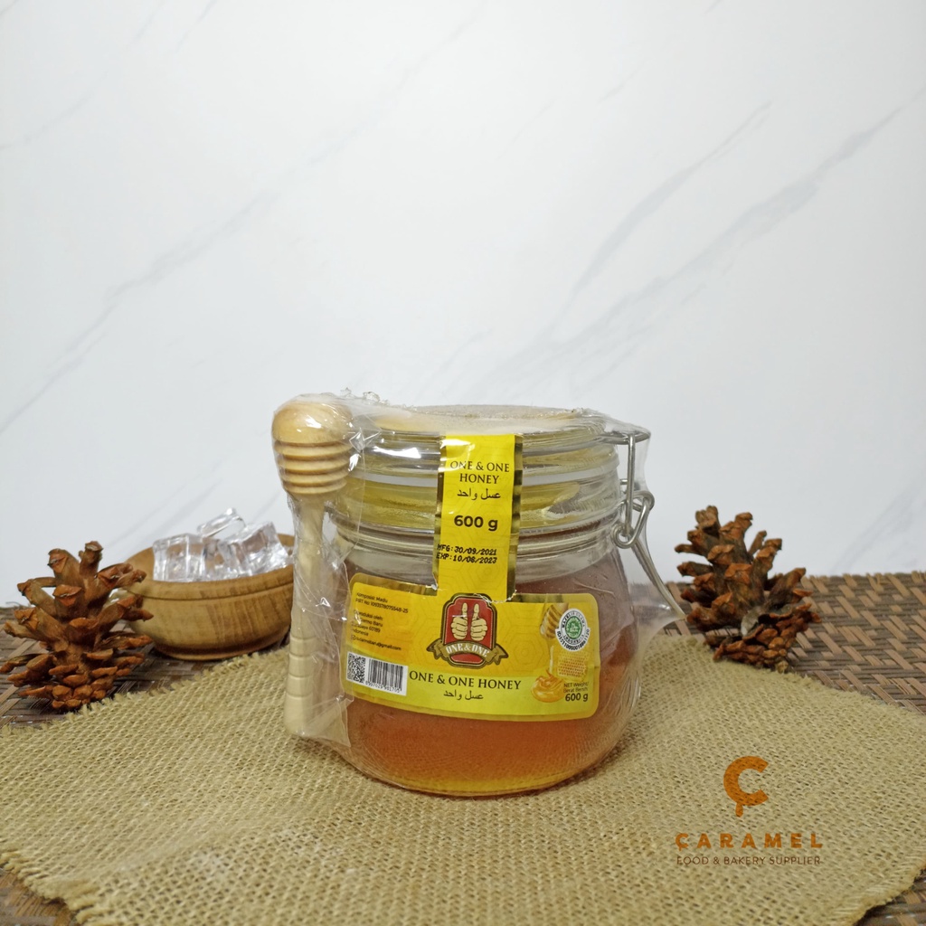

Madu One & One Honey / Madu Murni 600G