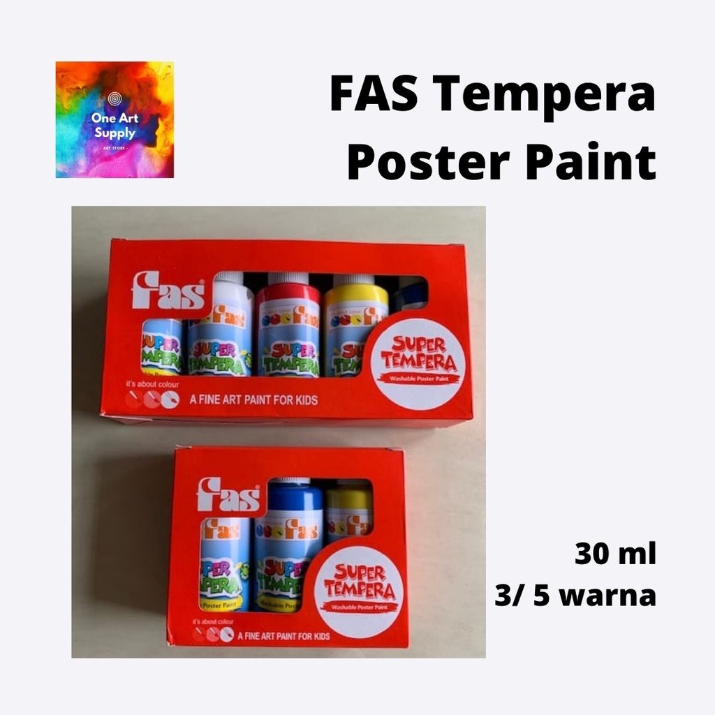 

FAS Super Tempera Cat Poster 30ml