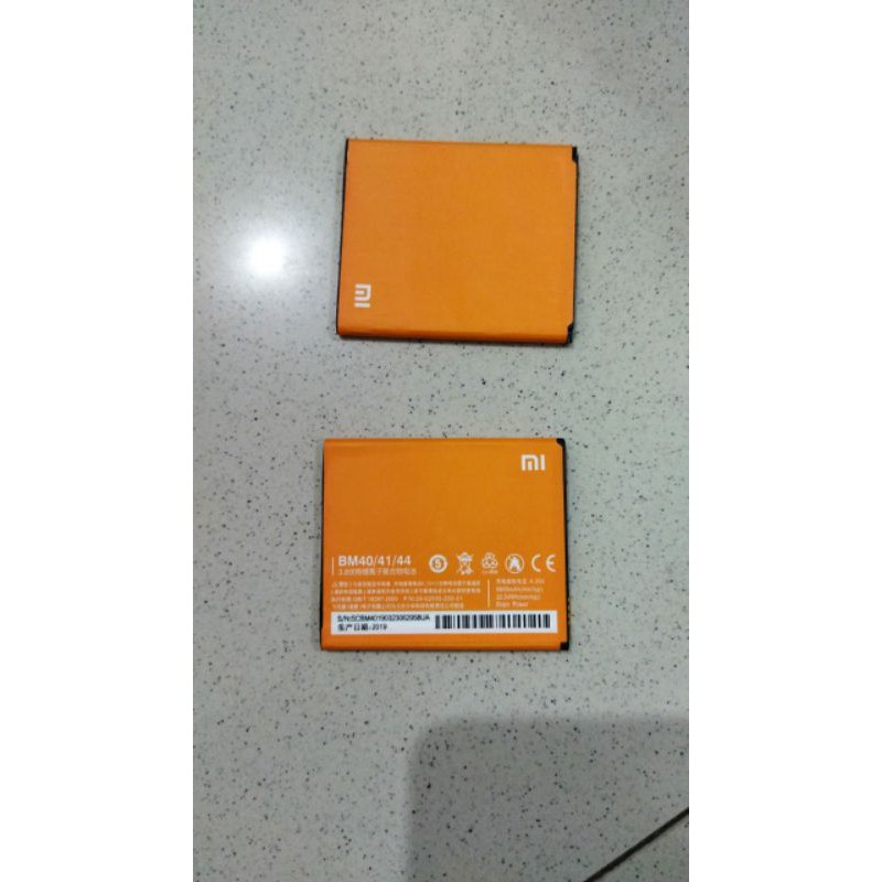 BATERAI BATERE BATTERY XIAOMI REDMI 1S BM41 BM 41 .