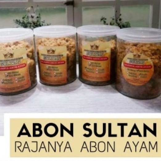 

Abon SULTAN 100 gram