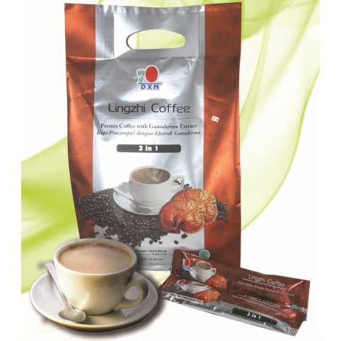 

HOT SALE TERLARIS Kopi Lingzhi (Ganoderma) DXN