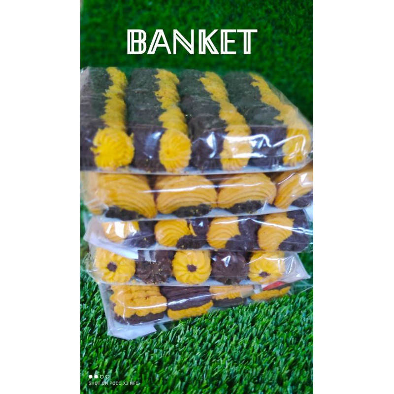 Bangket Banket kue kering Lydia cookies kurleb 400gram enak murah renyah (Stok baru)