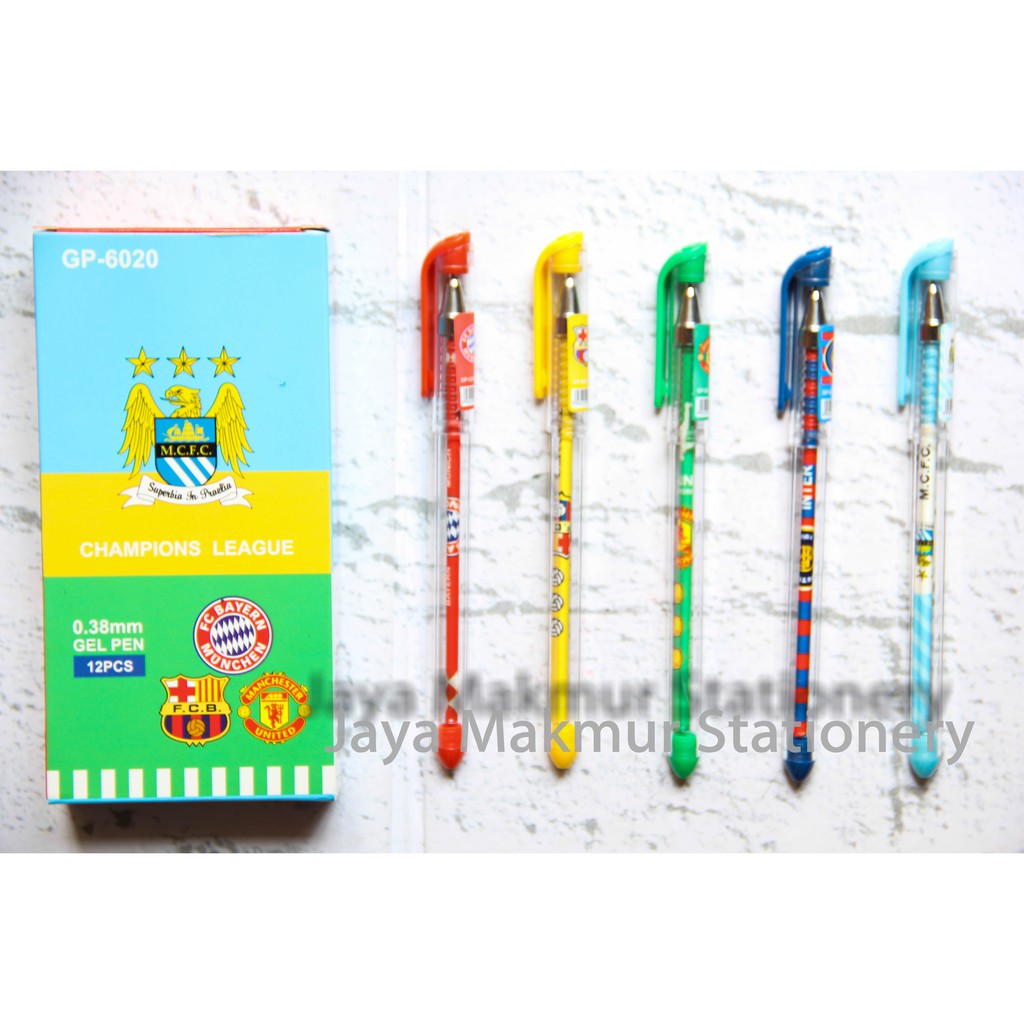 Pen Gel Bola 0.38 Mm GP-6020