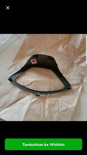 cover/ tutup ring kilometer supra x 125