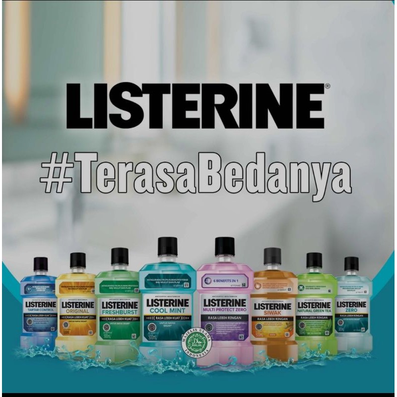Listerine 500 ml
