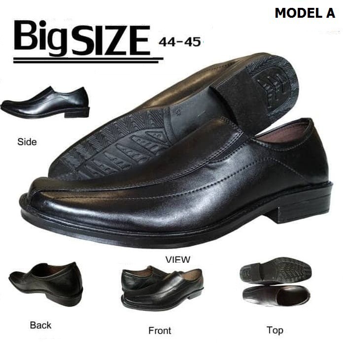 SEPATU PRIA PANTOFEL BIG SIZE SIZE 44-45