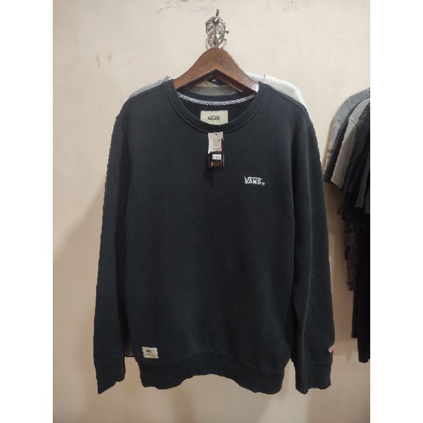 Crewneck Vans Second Original