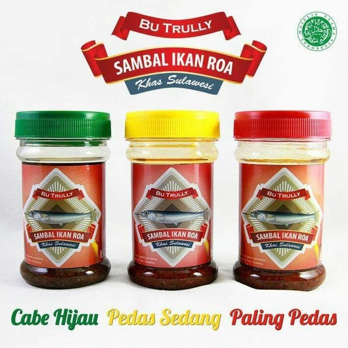 

Sambal Ikan Roa "Bu Trully