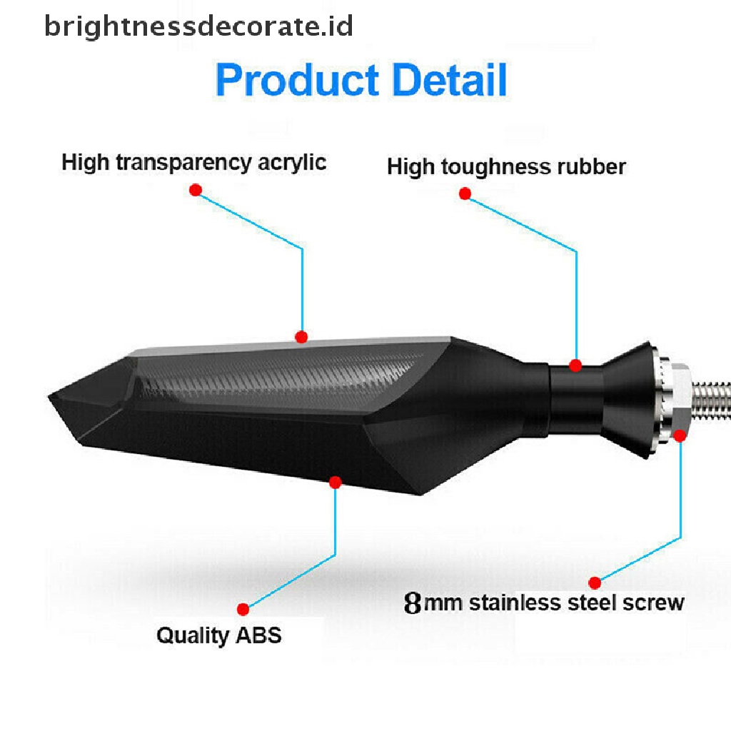 Lampu Sein Led 8mm Untuk Motor