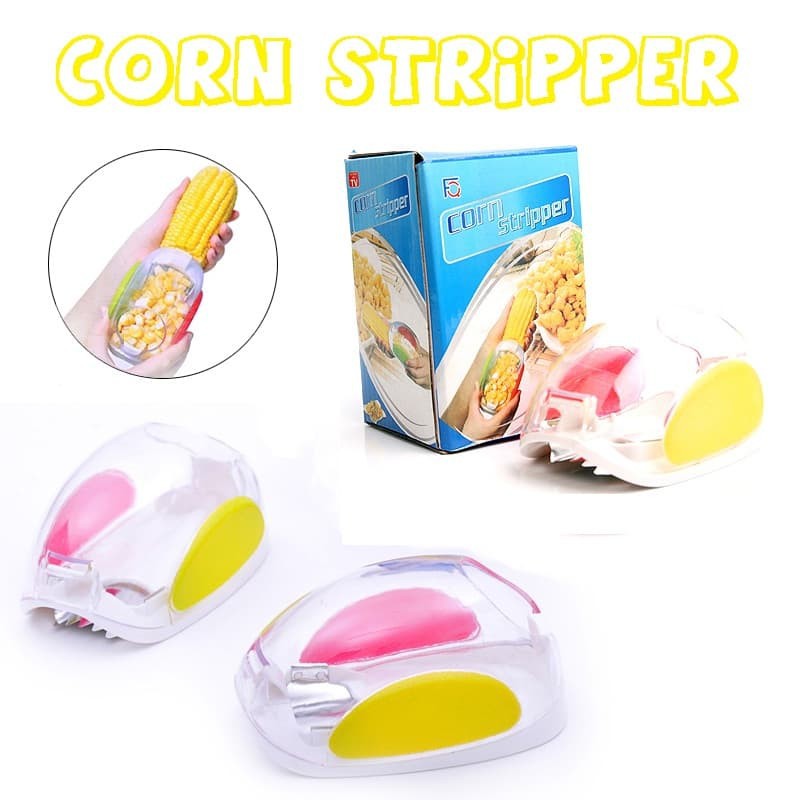 Corn Stripper Box - Alat Serut Jagung Kupas Pipil Biji Jagung Pengupas